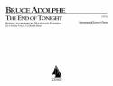 Bruce Adolphe, The End of Tonight Cello und Klavier Partitur