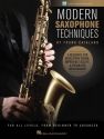 Modern Saxophone Techniques  (+Online Video)