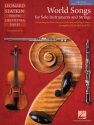 World Songs for Solo Instruments and Strings Streichensemble Stimme