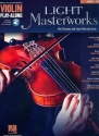 Light Masterworks (+download) for violin violin playalong vol.47