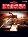 Popular Piano Solos: Adult Piano Course - Book 1 Klavier Buch + Online-Audio