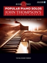 Popular Piano Solos: Adult Piano Course - Book 2 Klavier Buch + Online-Audio