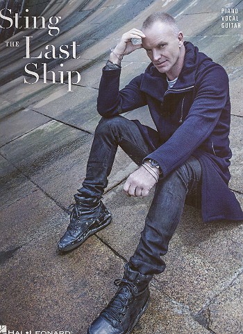 The last Ship songbook piano/vocal/guitar