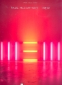 Paul McCartney: New songbook piano/vocal/guitar