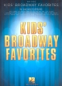Kids' Broadway Favorites: for easy piano (with lyrics and chords)