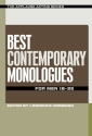 Best Contemporary Monologues For Men 18-35  Buch