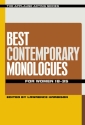 Best Contemporary Monologues For Women 18-35  Buch