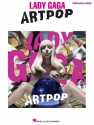 Lady Gaga: Artpop songbook piano/vocal/guitar