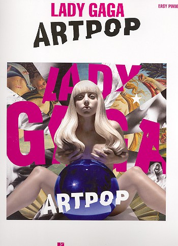 Lady Gaga - Artpop: for easy piano (with lyrics and chords)