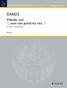 ED30119  Prlude, and '...sans voix parmi lex voix...' for flute, viola and harp Partitur und Stimmen