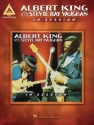 Albert King with Stevie Ray Vaughan: In Session songbook vocal/guitar/tab/rock score recorded guitar versions