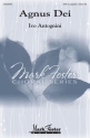 Agnus Dei for female choir (SSA) a cappella choral score