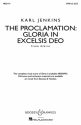 Jenkins, Sir Karl William Pamp, The Proclamation: Gloria in Excelsis D fr gemischter Chor (SATB) und Klavier Chorpartitur