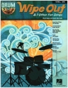 Wipe out & 7 other Fun Songs (+CD) for drums drum playalong vol.36