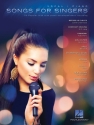 Songs for Singers Vocal and Piano Buch
