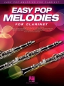 Easy Pop Melodies for clarinet