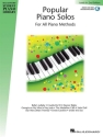 Popular Piano Solos 2nd Edition Level 4 (+Online-Audio) for piano