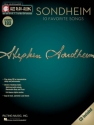 Sondheim - 10 favorite Songs (+CD): for Bb, Eb, C and bass clef instruments score