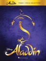 Aladdin for piano and vocal vocal selections