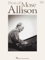 Best of Mose Allison Vocal and Piano Buch