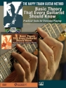 The Happy Traum Guitar Method Basic Theory Gitarre Buch + CD + CD-ROM