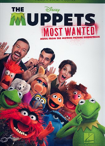 The Muppets: Most wanted songbook piano/vocal/guitar