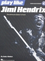 Play like Jimi Hendrix (+Audio Access) for vocal/guitar/tab Songbook