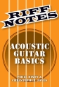 Riff Notes: Acoustic Guitar Basics Acoustic Guitar Buch