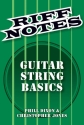 Riff Notes: Guitar String Basics Gitarre Buch