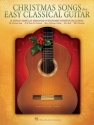 Christmas Songs for easy classical guitar