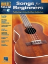 Songs for Beginners (+Online Audio) songbook melody line/lyrics/chords Ukulele Play-Along vol.35
