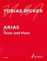 ED30135 Arias for tenor and piano