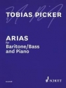 ED30136 Arias for baritone (bass) and piano
