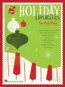 Holiday Favorites Klavier Buch