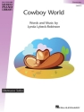 Lynda Lybeck-Robinson, Cowboy World Klavier Buch