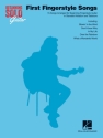 Beginning solo Guitar - First Fingerstyle Songs: for guitar/tab