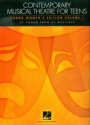 Contemporary Musical Theatre Anthology for Teens - young Women's Edition vol.1: for voice and piano