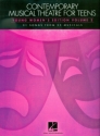 Contemporary Musical Theatre Anthology for Teens - young Women's Edition vol.2: for voice and piano