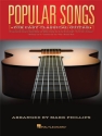 Popular Songs: for easy classical guitar/tab