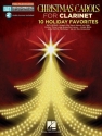 Christmas Carols 10 Holiday Favorites (+Online-Audio) for clarinet