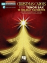 Christmas Carols - Tenor Sax: 10 Holiday Favorites Tenor Sax Buch + Online-Audio