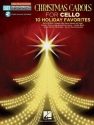 Christmas Carols - 10 Holiday Favorites (+Online Audio) for violoncello