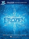 Frozen (Die Eisknigin - vllig unverfroren) for 5-finger piano (with lyrics)