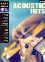 Acoustic Hits (+Online Audio Access): for rhythm guitar in tablature (with lyrics and chords) Easy rhythm guitar vol.14