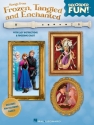 Songs from Frozen, Tangled and Enchanted: for soprano recorder (with lyrics)