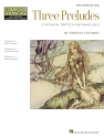 Christos Tsitsaros, Three Preludes Klavier Buch