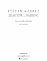 Mackey, Steven, Beautiful Passing fr Violine und Orchester Partitur