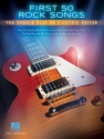First 50 Rock Songs You should play on Electric Guitar: tab/chords/lyrics songbook
