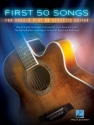First 50 Songs You Should play on Acoustic Guitar songbook tab/chords/lyrics