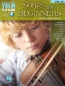 Songs for Beginners Violin Buch + Online-Audio